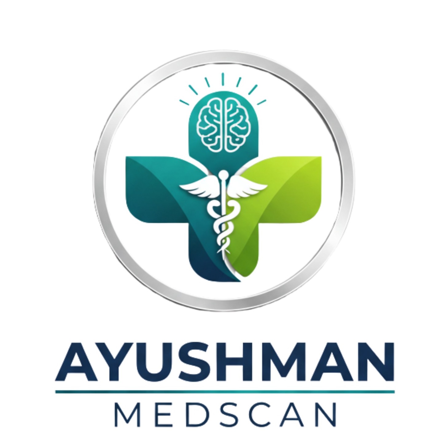 Ayushman Medscan Center Logo